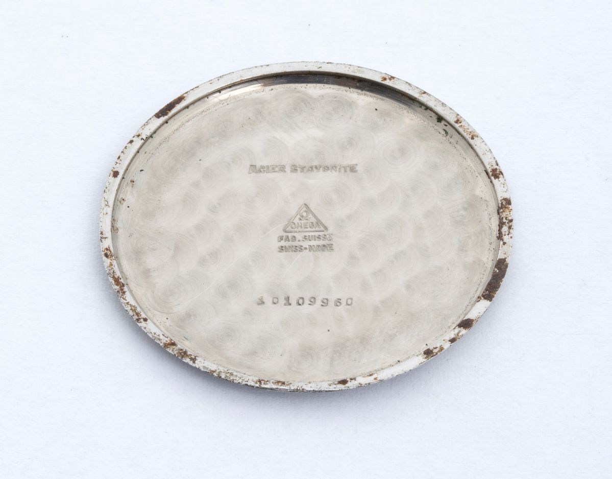 Omega: Orologio da Polso Uomo in Acciaio, Anni '50