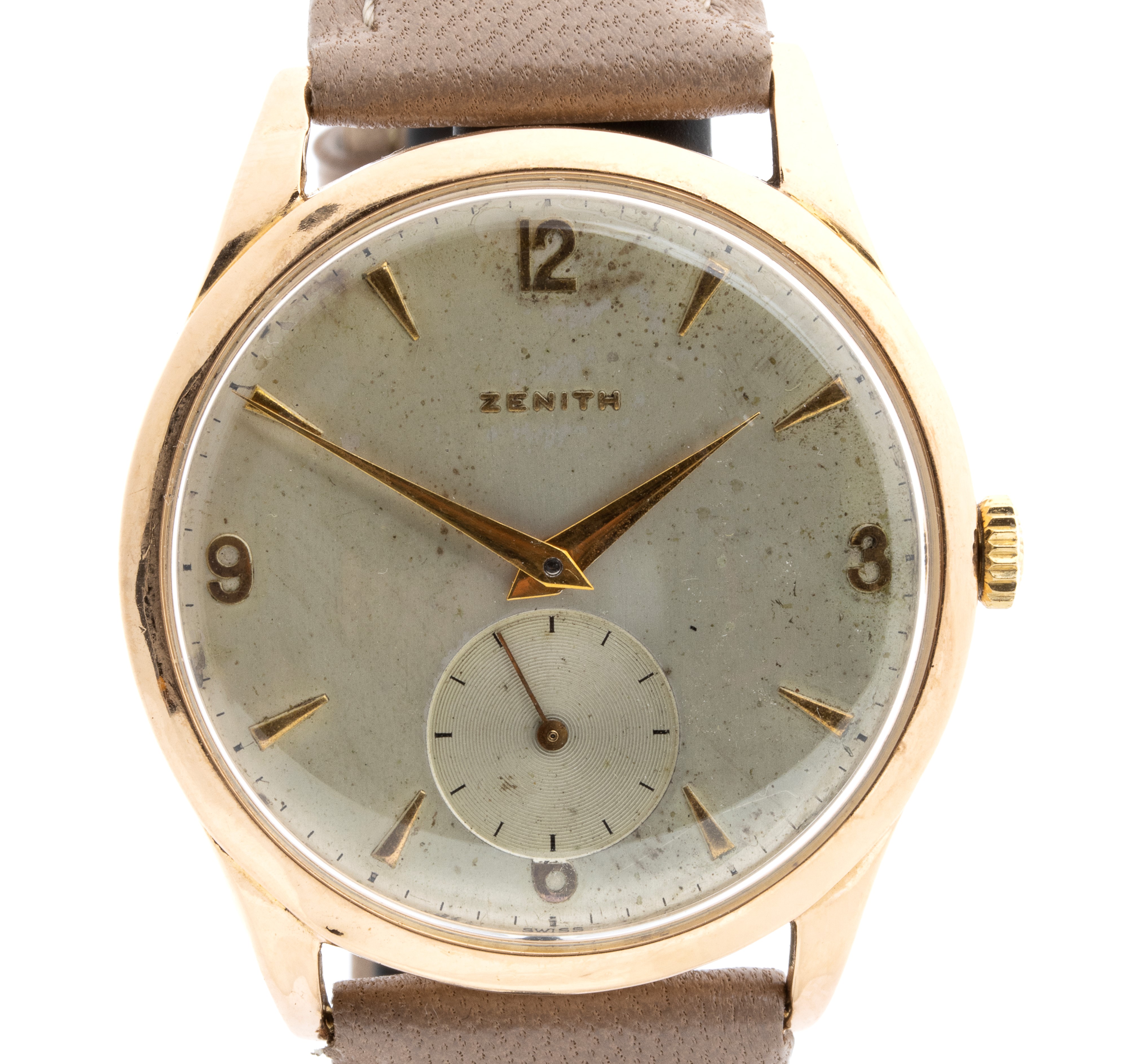 Zenith: Orologio da Polso Uomo in Oro 18k