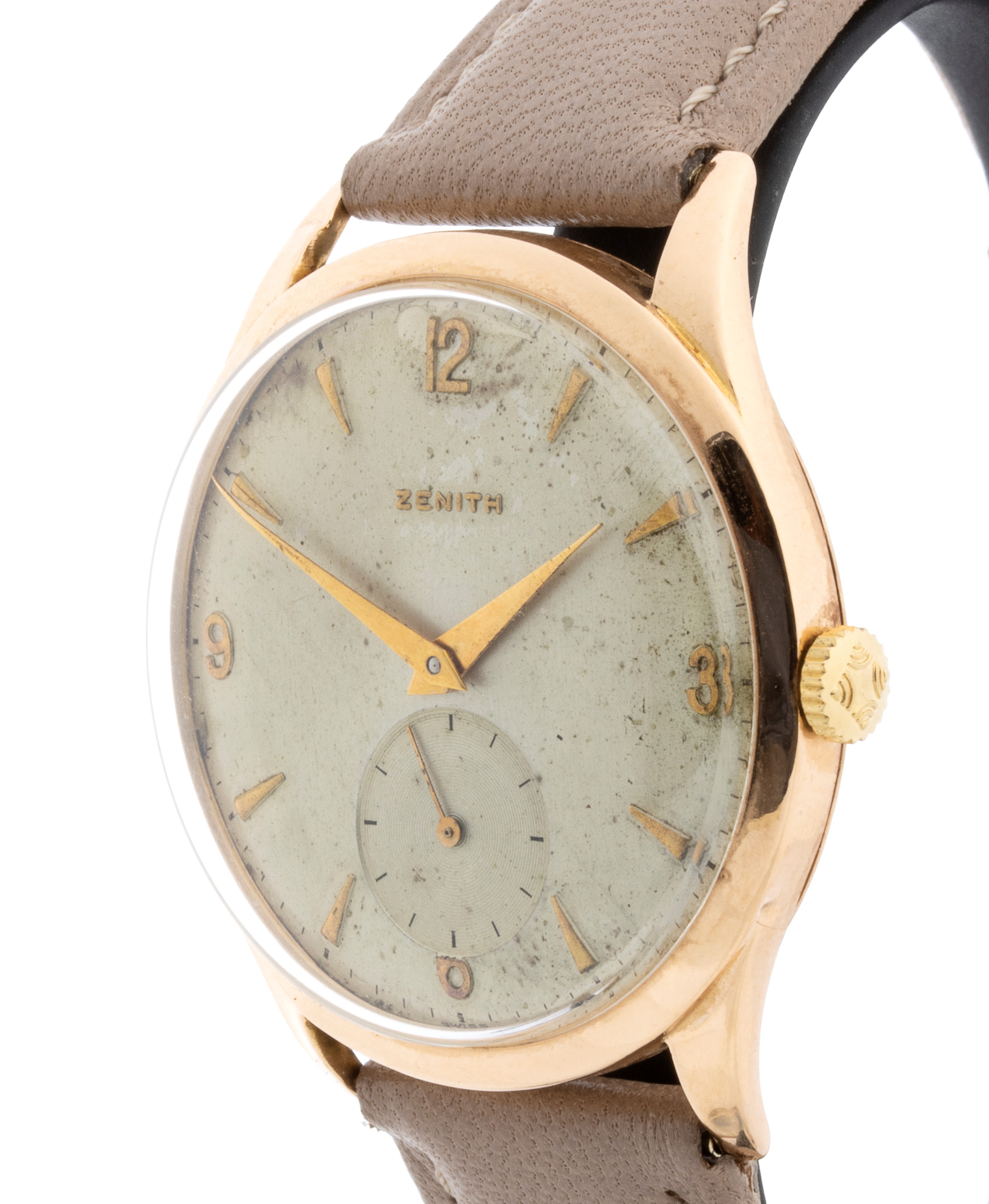 Zenith: Orologio da Polso Uomo in Oro 18k