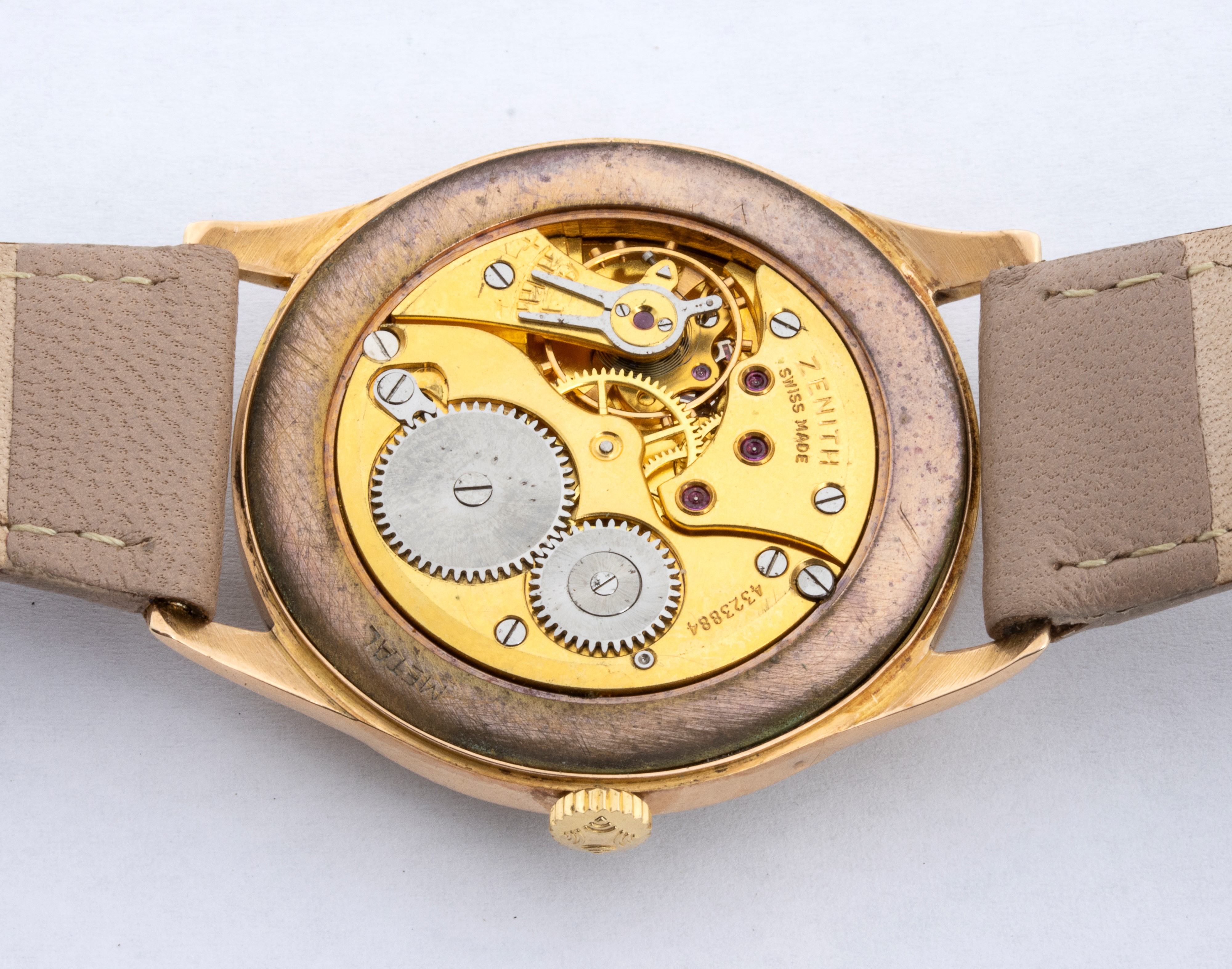 Zenith: Orologio da Polso Uomo in Oro 18k