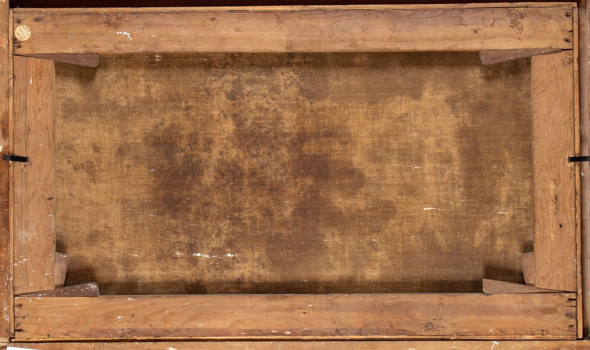 Artista Attivo a Roma, Inizio XVIII Secolo - A) Natività; B) Adorazione dei Pastori. Coppia di Di...