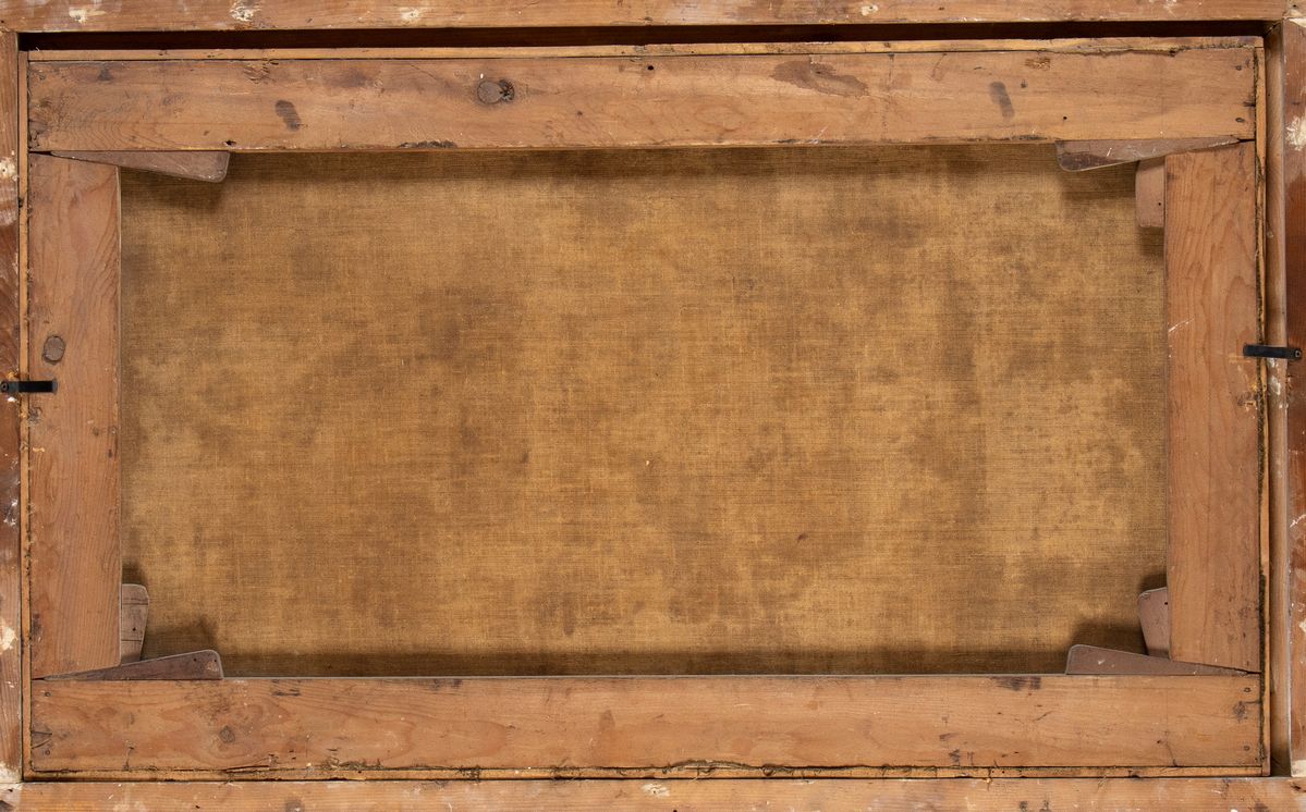 Artista Attivo a Roma, Inizio XVIII Secolo - A) Natività; B) Adorazione dei Pastori. Coppia di Di...
