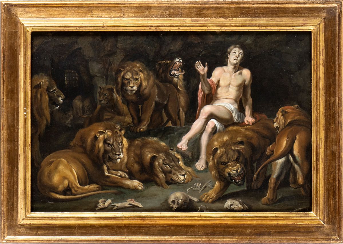 Peter Paul Rubens - Daniele nella Fossa dei Leoni