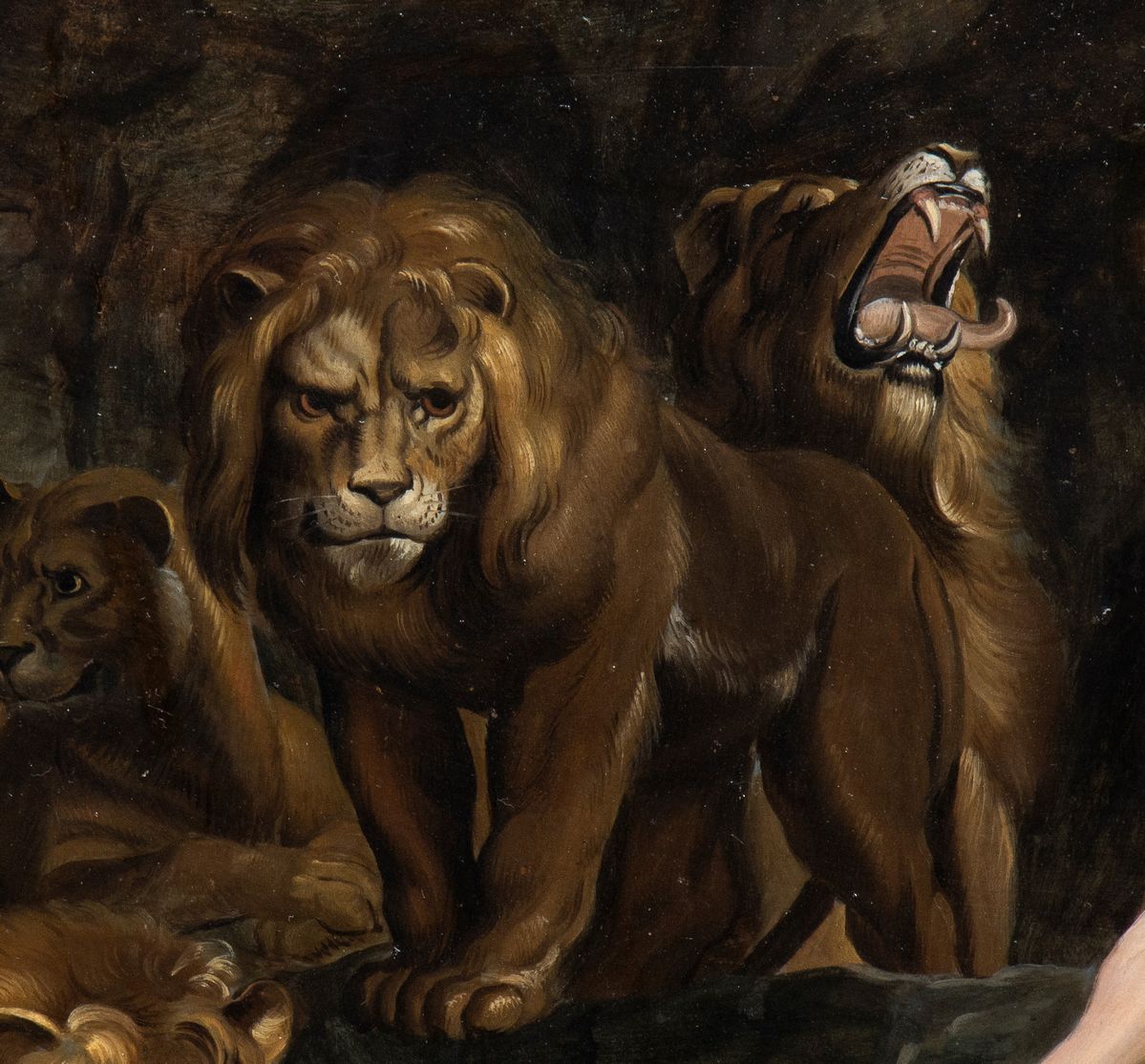 Peter Paul Rubens - Daniele nella Fossa dei Leoni