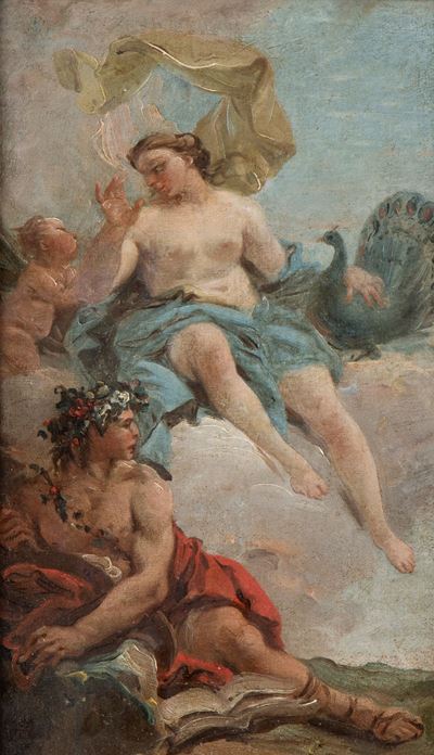 Apollo e Giunone