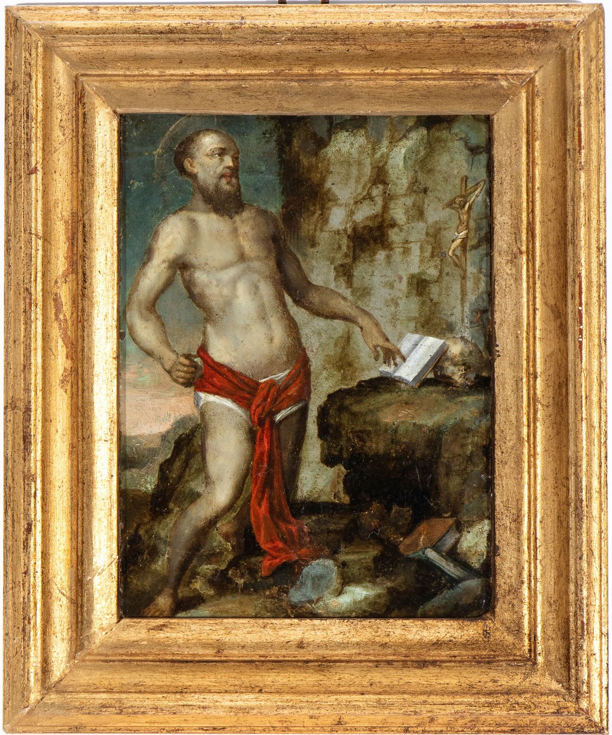 Artista Veneto, Seconda Metà XVI Secolo - San Girolamo Penitente