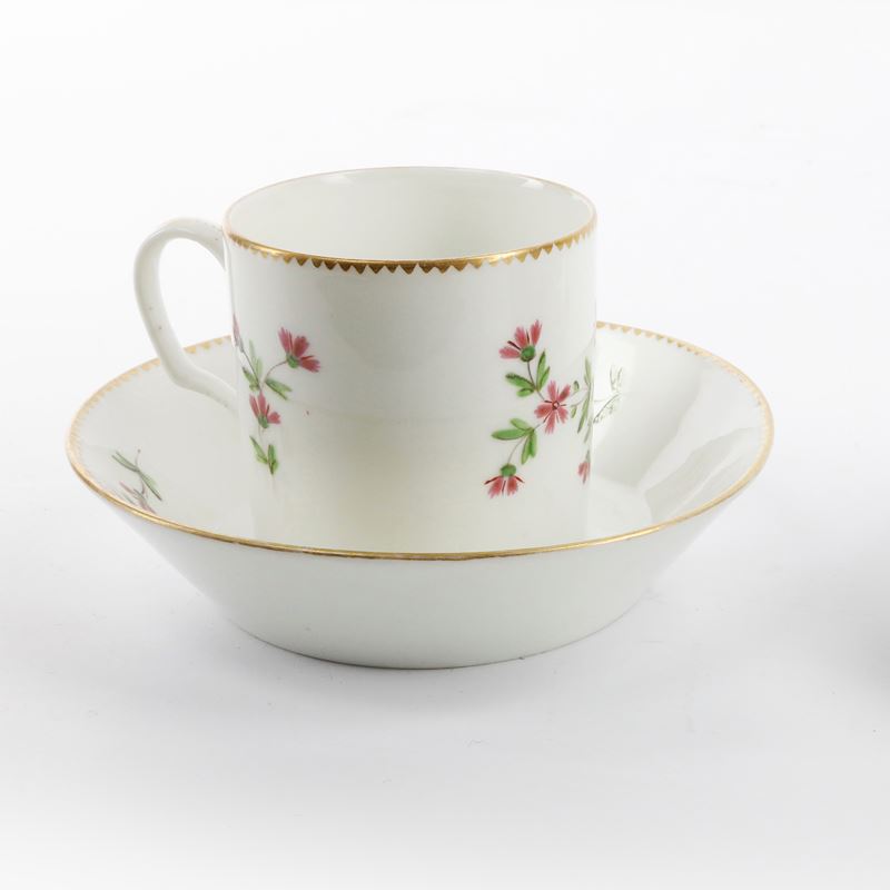 Tazza a Litron in Porcellana