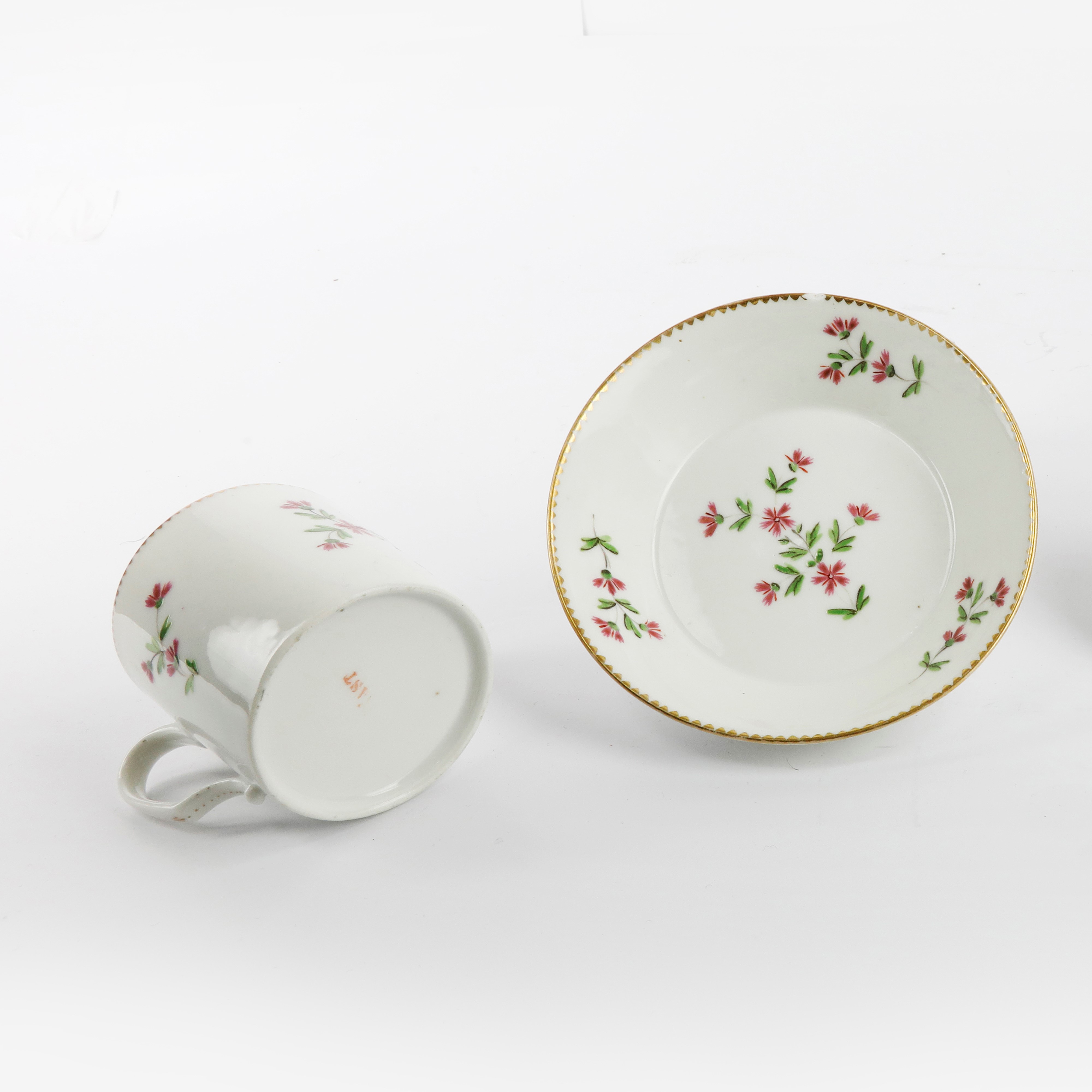 Tazza a Litron in Porcellana