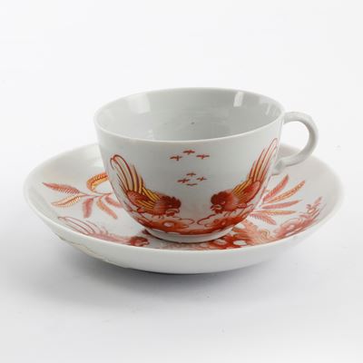 Tazza in Porcellana a Campana