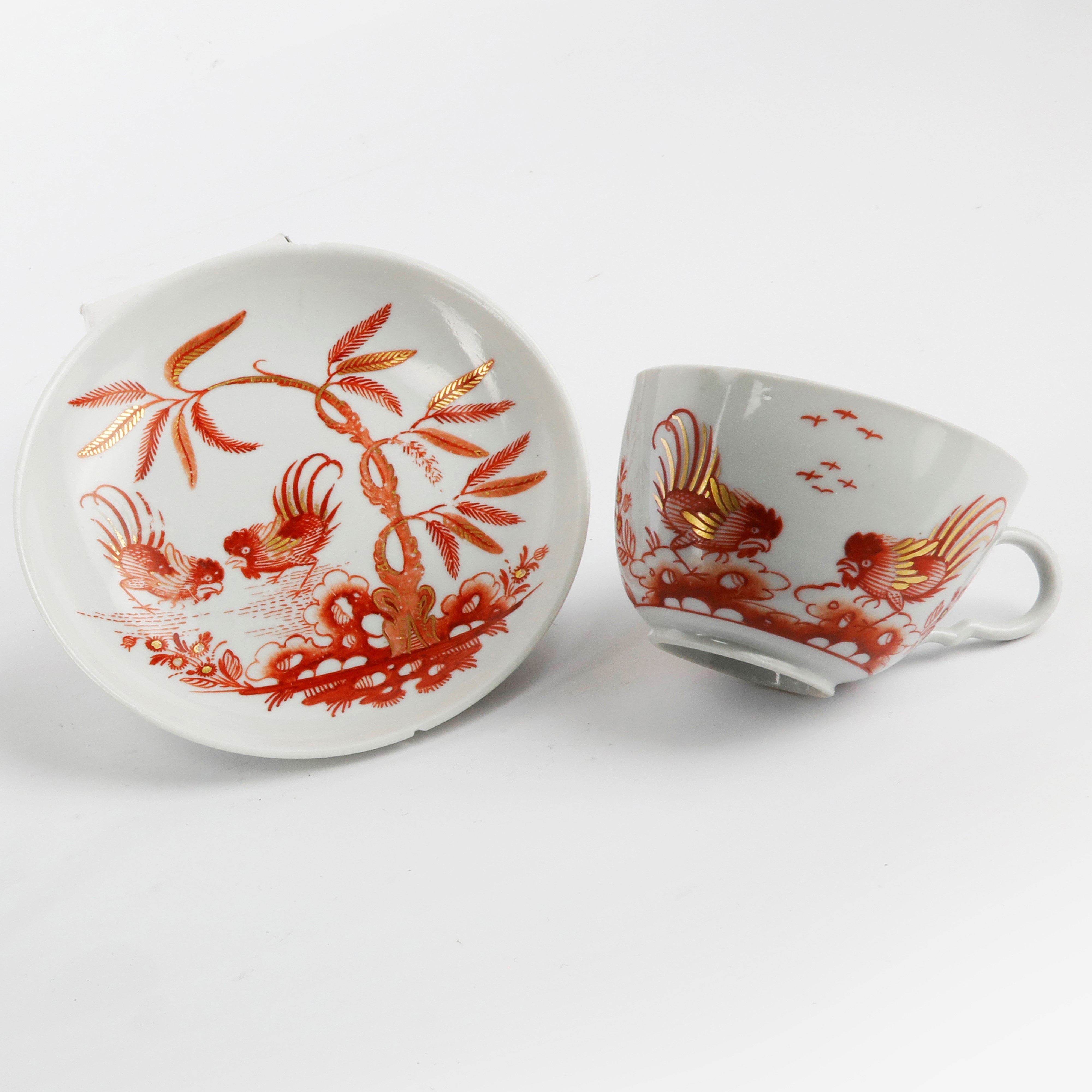 Tazza in Porcellana a Campana