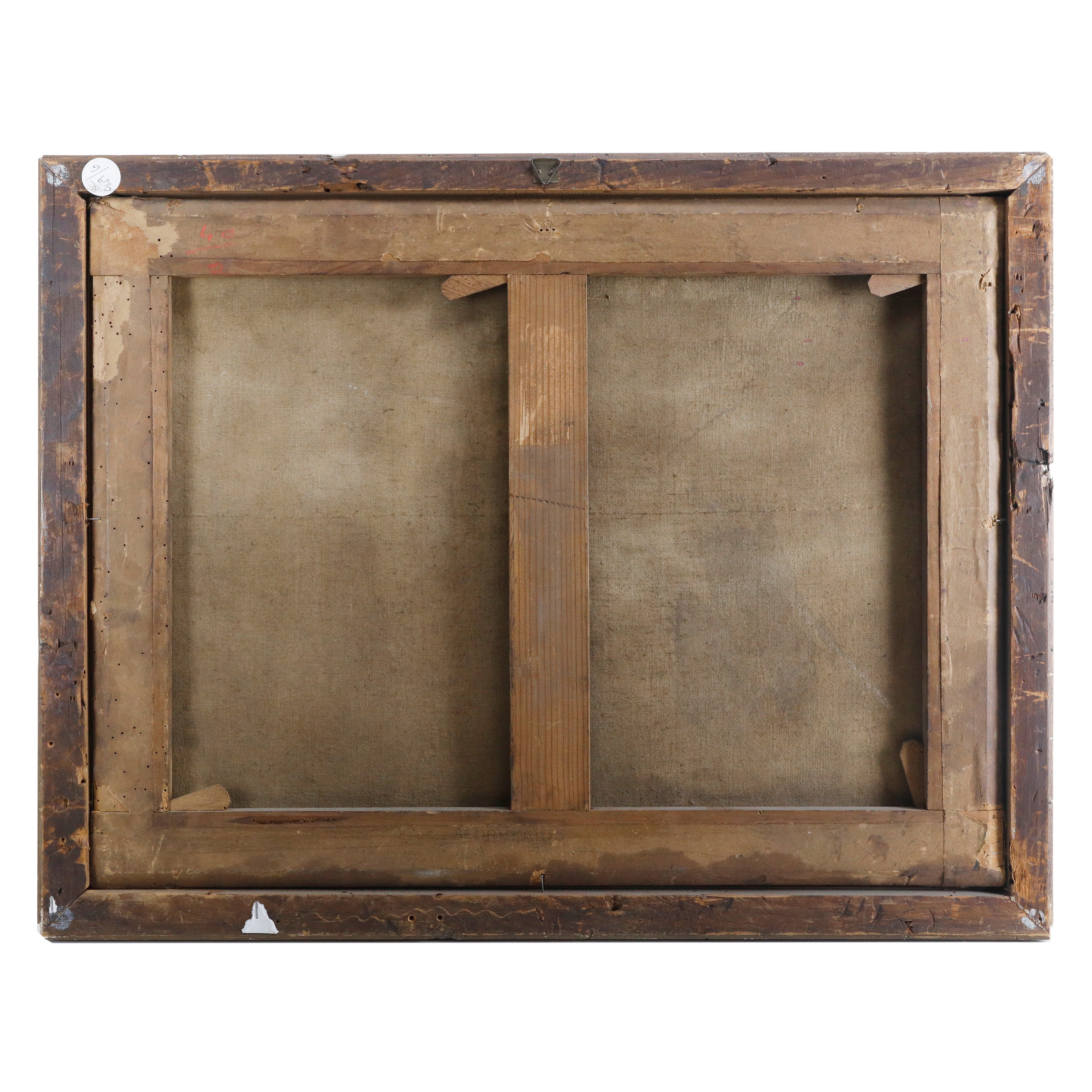 Scena pastorale con rovine antiche