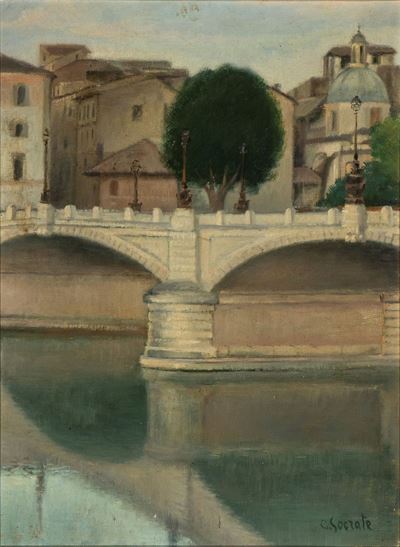 Ponte Mazzini a Roma