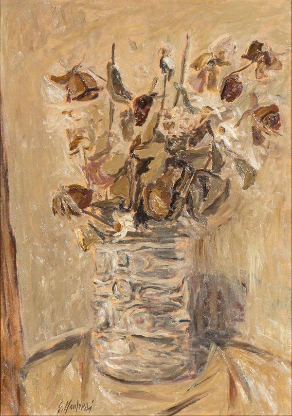 GIUSEPPE MANFREDI - Vaso di fiori
