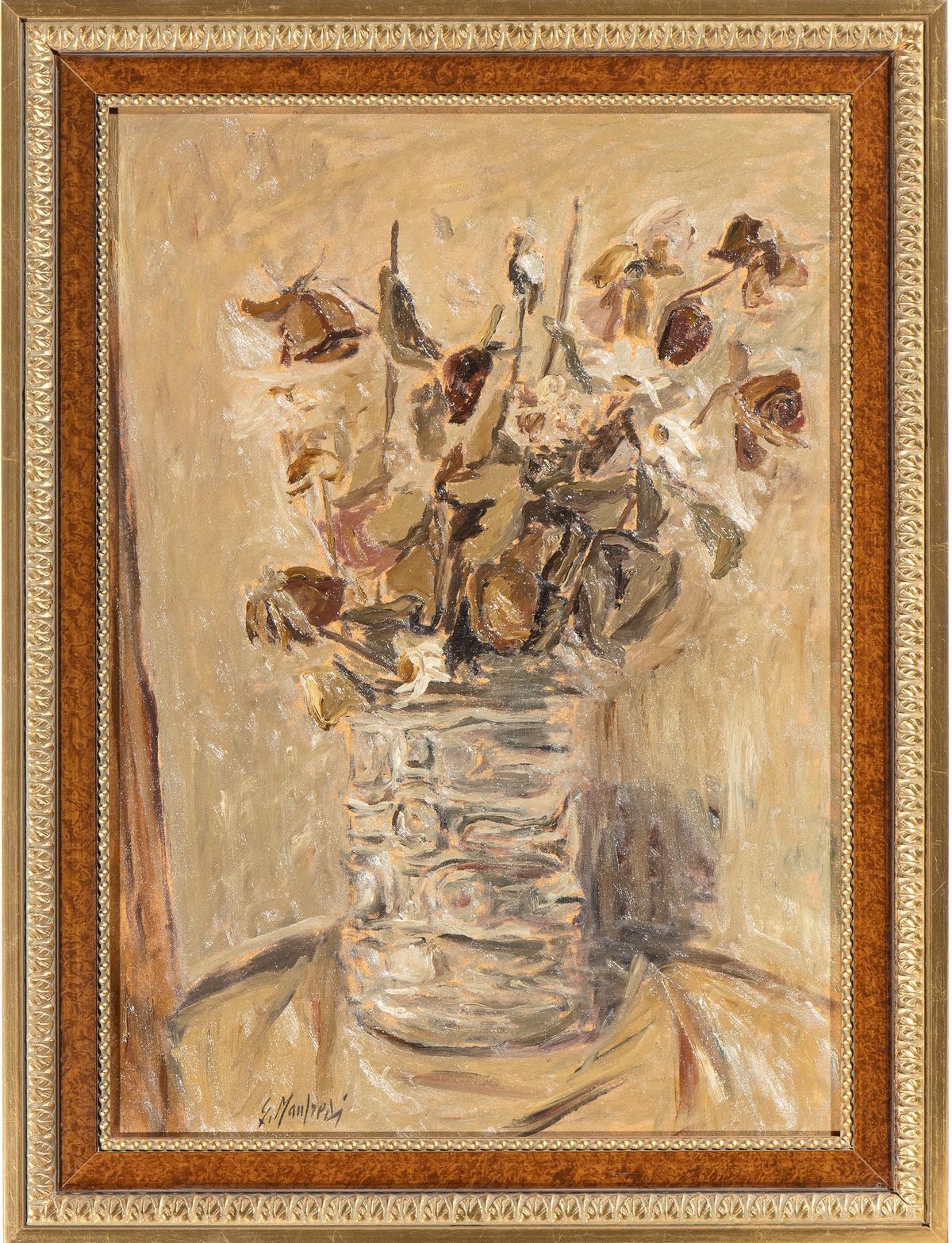 Giuseppe Manfredi - Vaso di Fiori