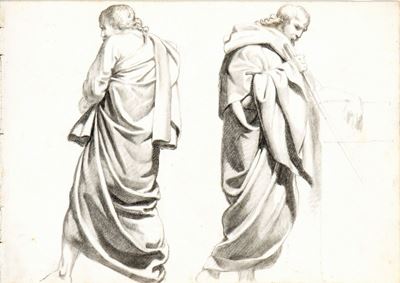 Studio per una Figura Togata