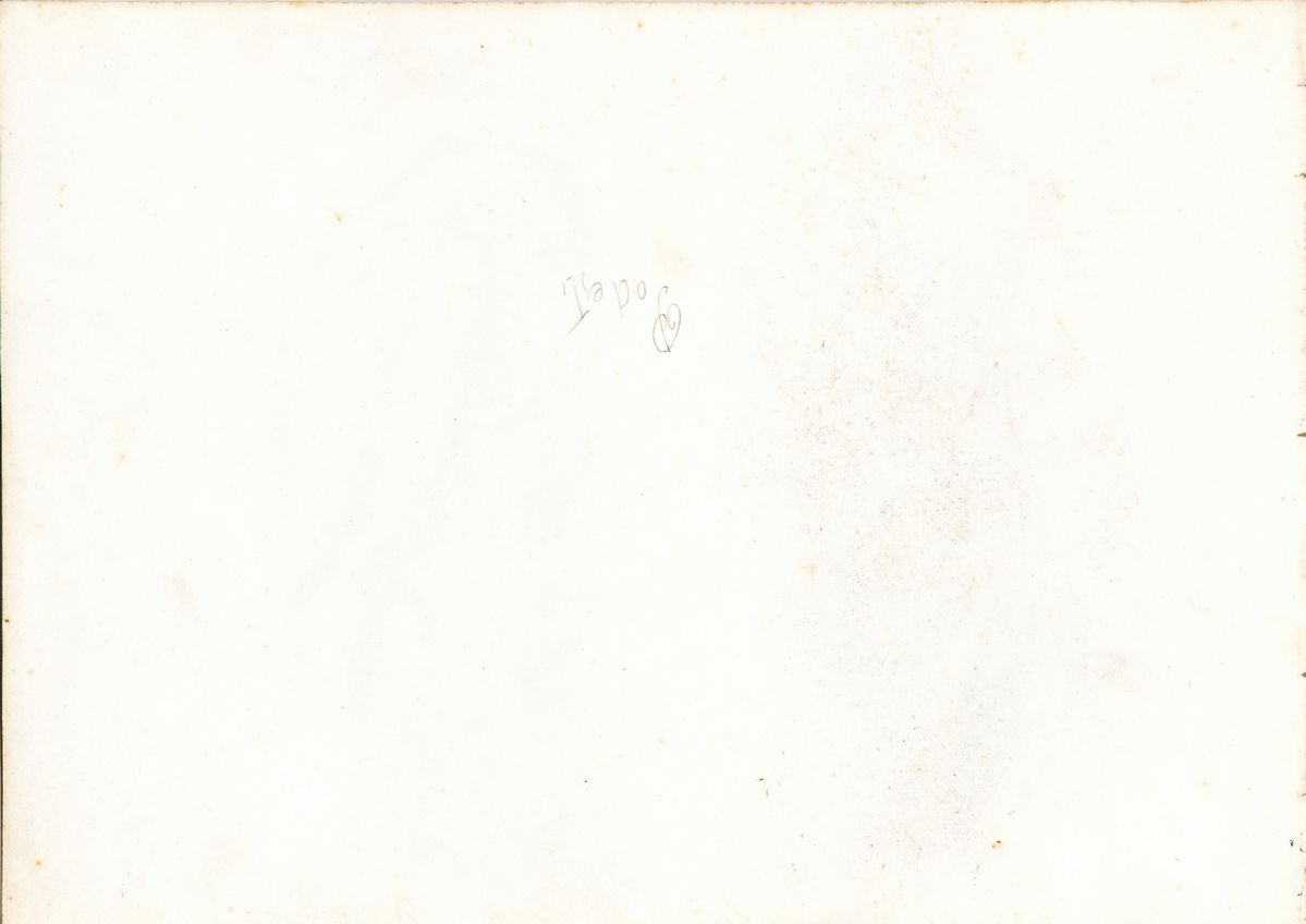 Francesco Podesti - Studio per una Figura Togata