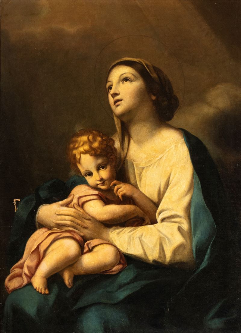 Carlo Cignani - Vergine Col Bambino