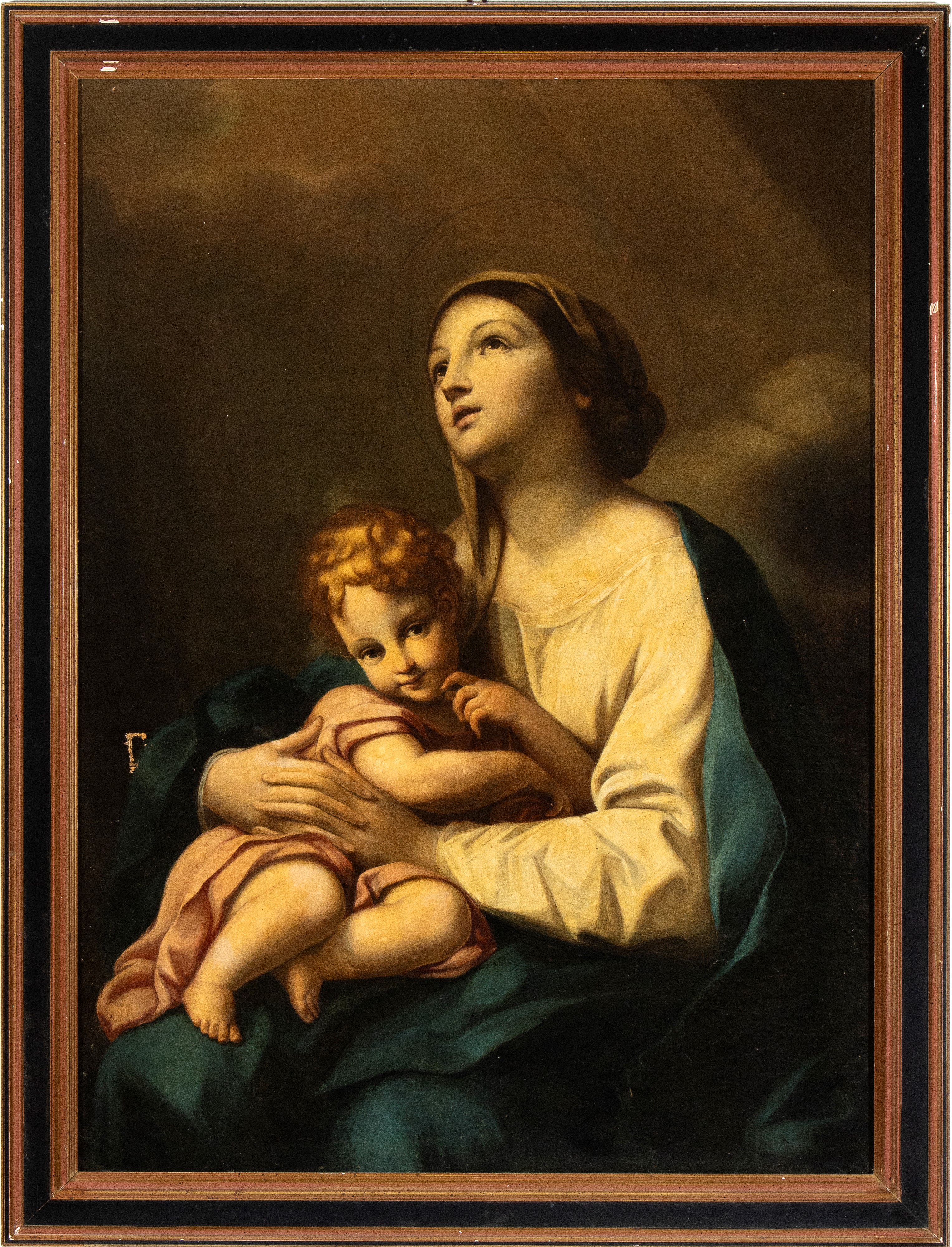 Carlo Cignani - Vergine Col Bambino