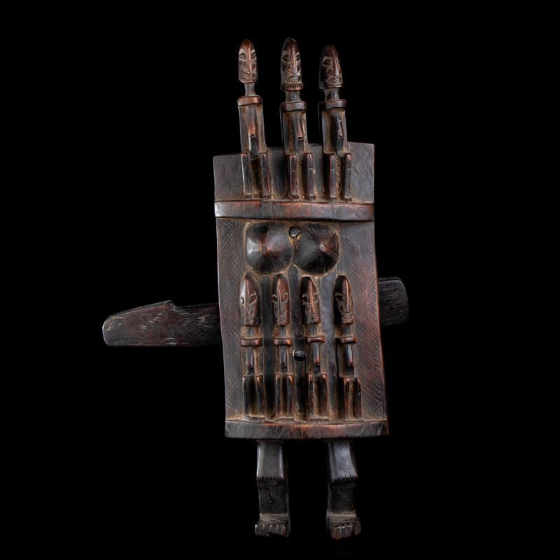 SERRATURA IN LEGNO E METALLO