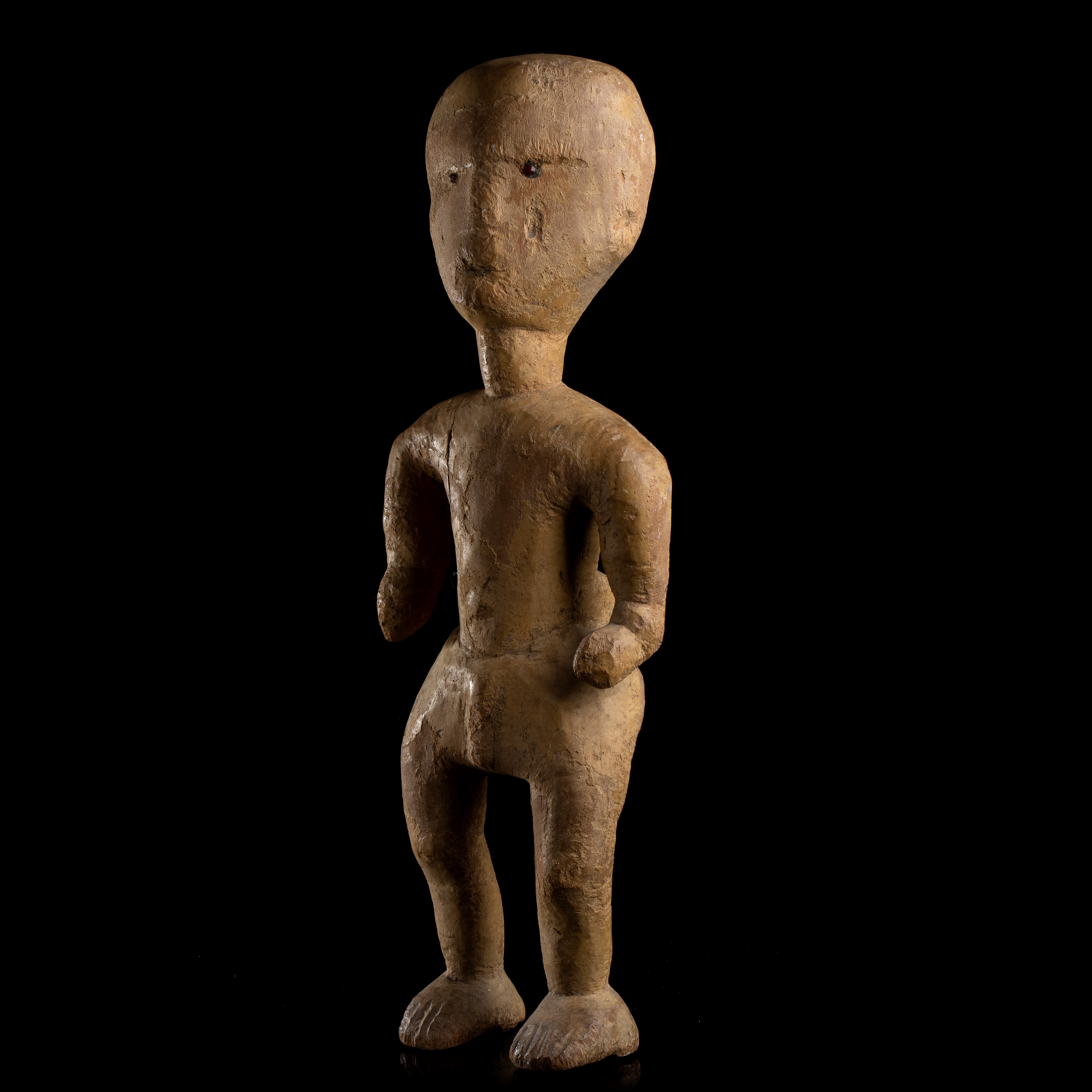 SCULTURA ANTROPOMORFA IN LEGNO