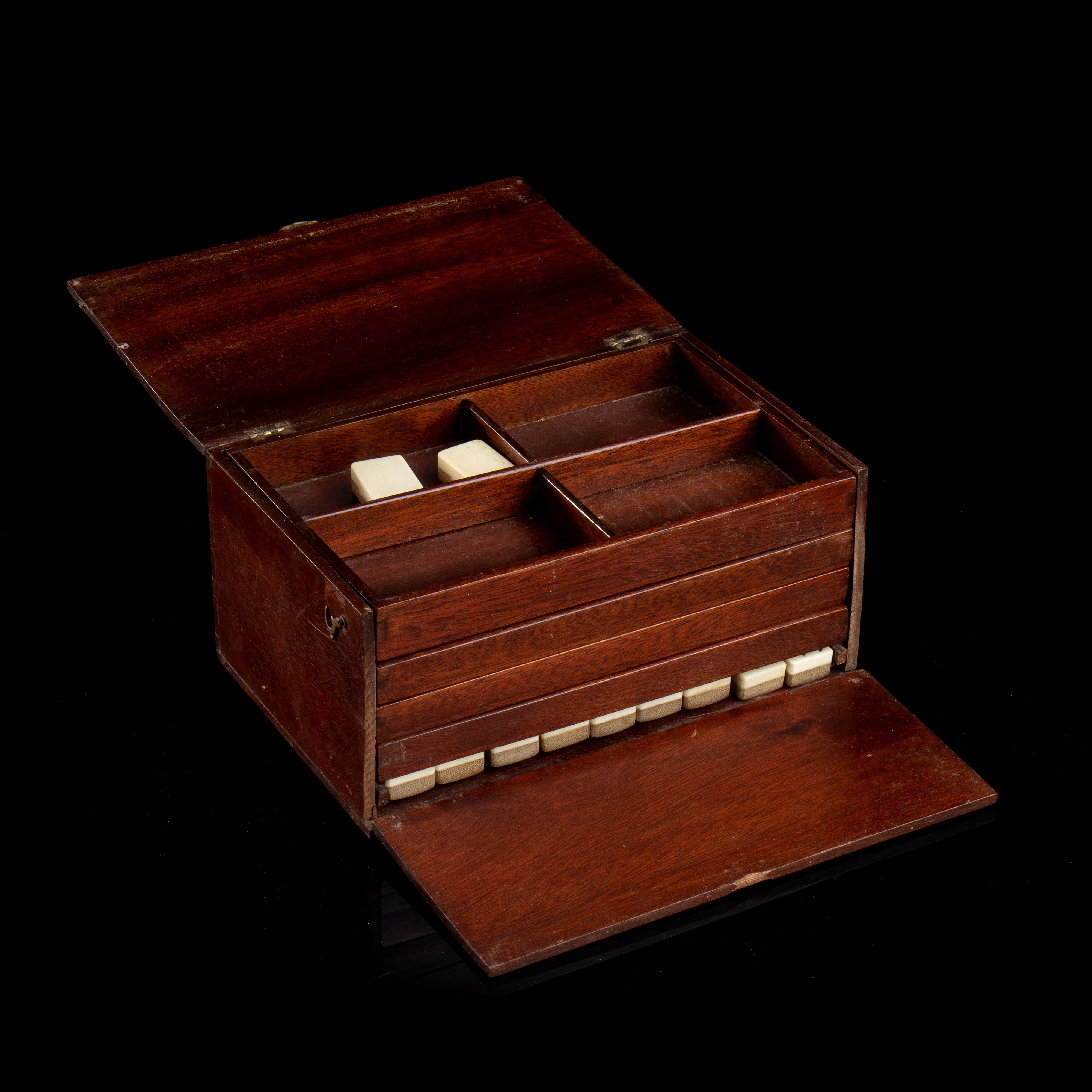 COMPLETO PER IL GIOCO DEL MAHJONG