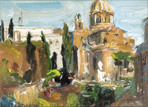 WLODZIMIERZ ZAKRZEWSKI - San Carlo al Corso a Roma