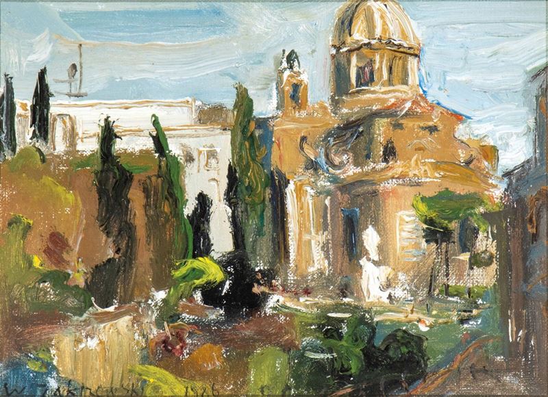 Wlodzimierz Zakrzewski - San Carlo al Corso a Roma
