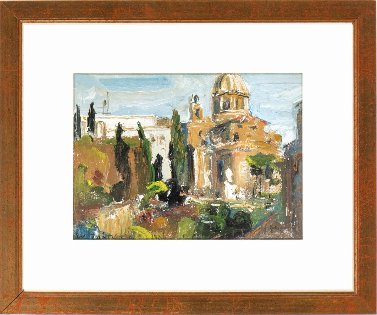 Wlodzimierz Zakrzewski - San Carlo al Corso a Roma
