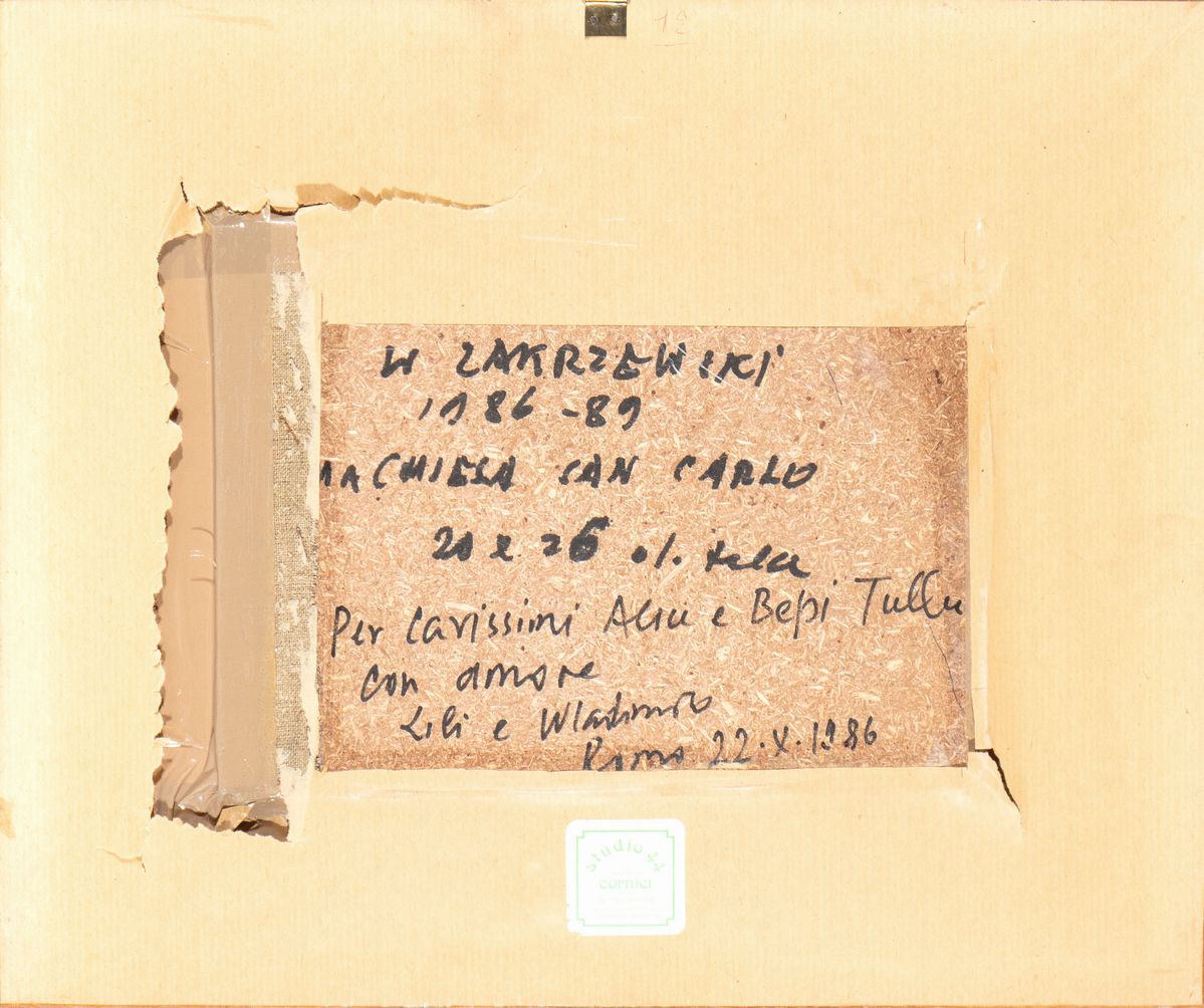 Wlodzimierz Zakrzewski - San Carlo al Corso a Roma