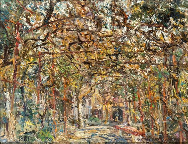 WLODZIMIERZ ZAKRZEWSKI - La pergola, Formia