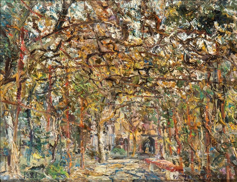 Wlodzimierz Zakrzewski - La Pergola, Formia