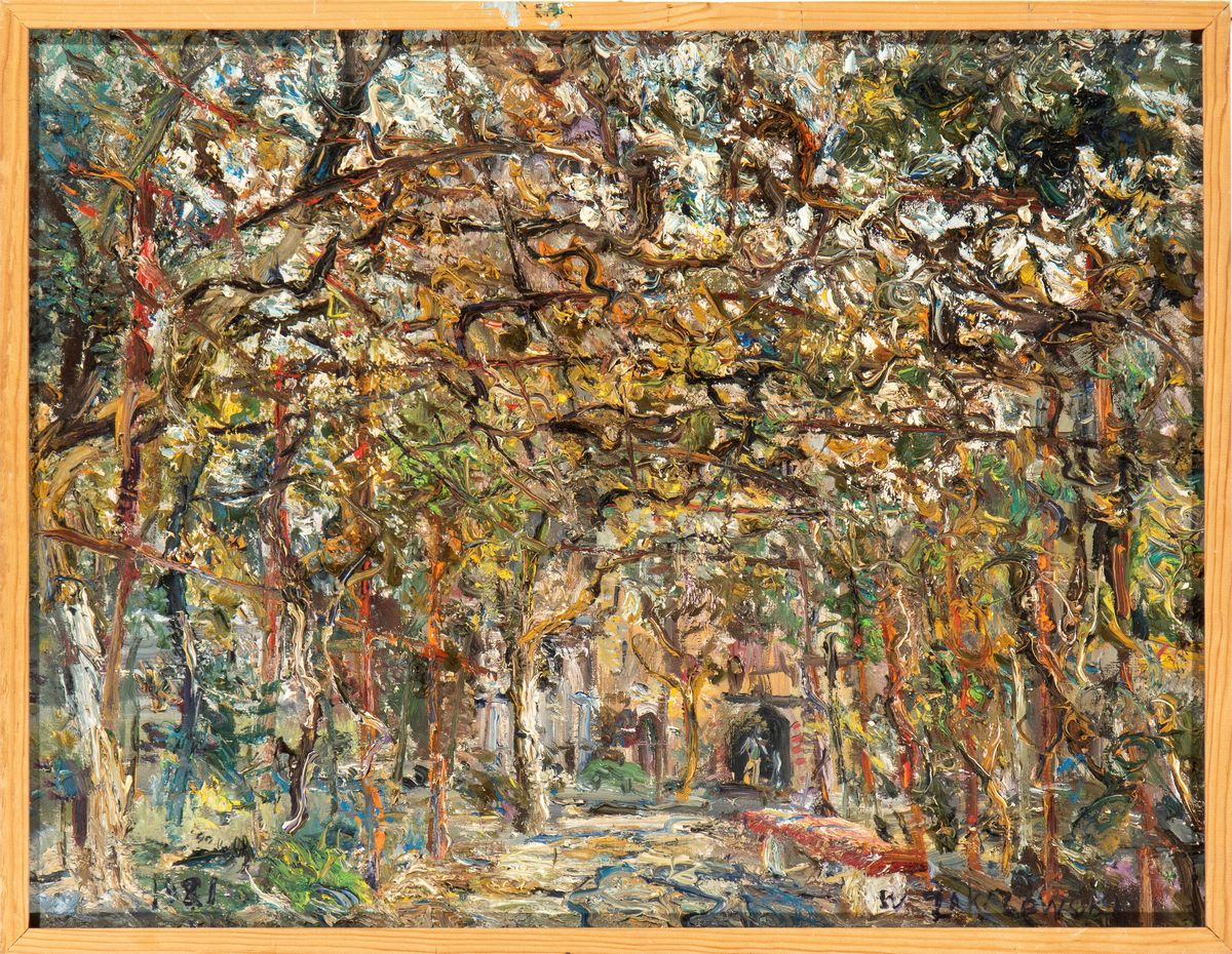 Wlodzimierz Zakrzewski - La Pergola, Formia