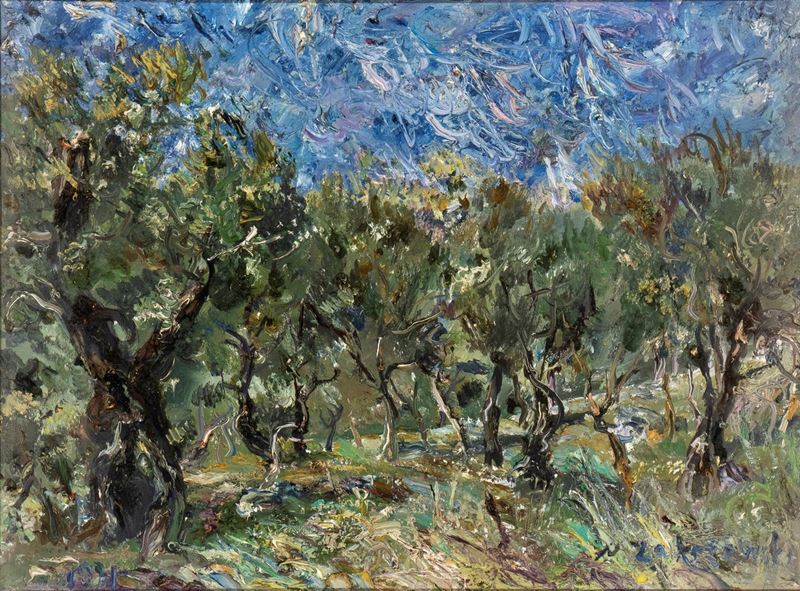 Wlodzimierz Zakrzewski - Sermoneta