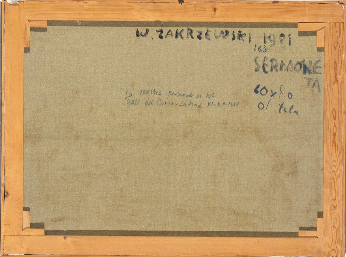 Wlodzimierz Zakrzewski - Sermoneta