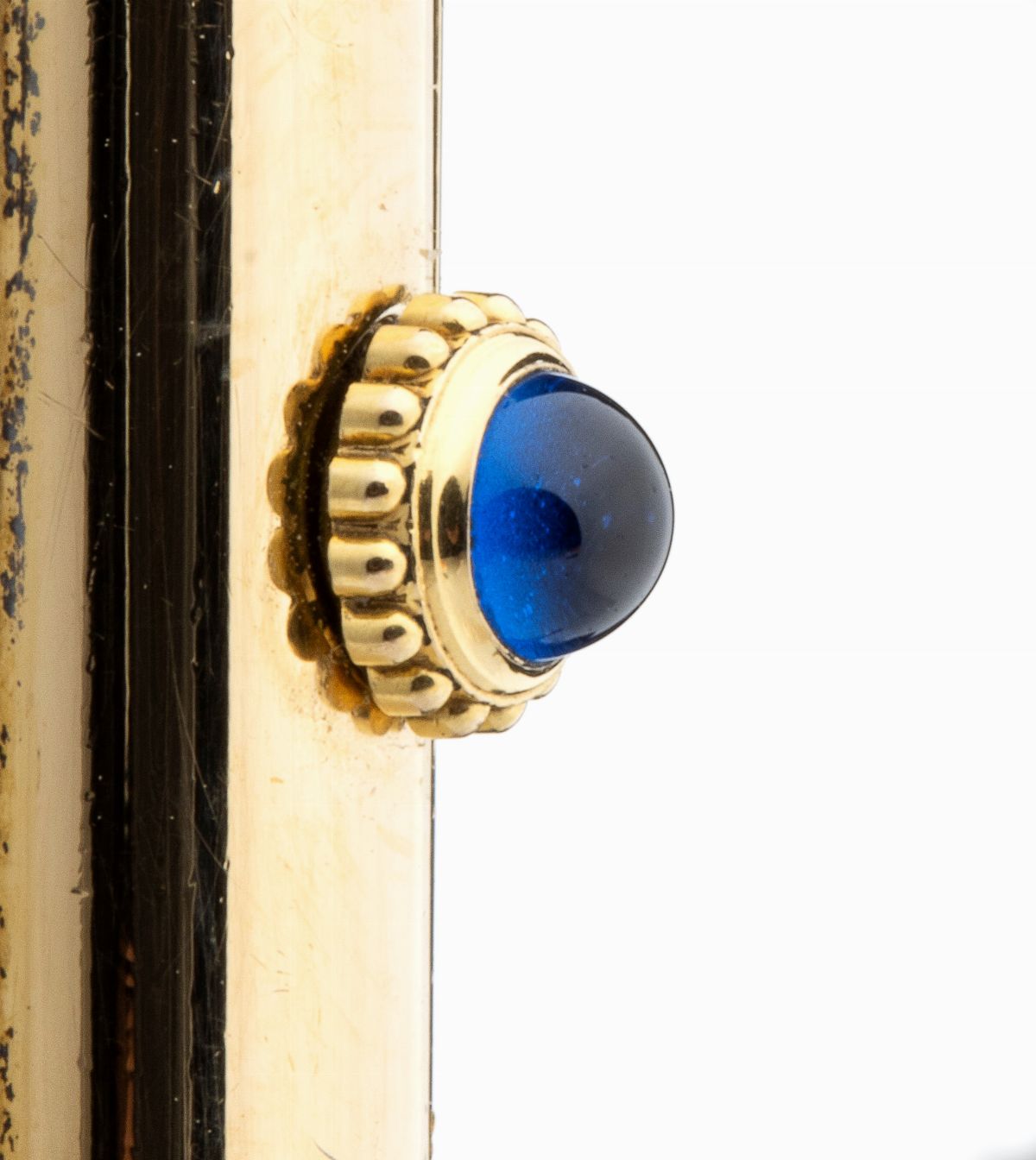 Le Must De Cartier Tank: Orologio da Polso in Argento Vermeille, Anni '70-'80