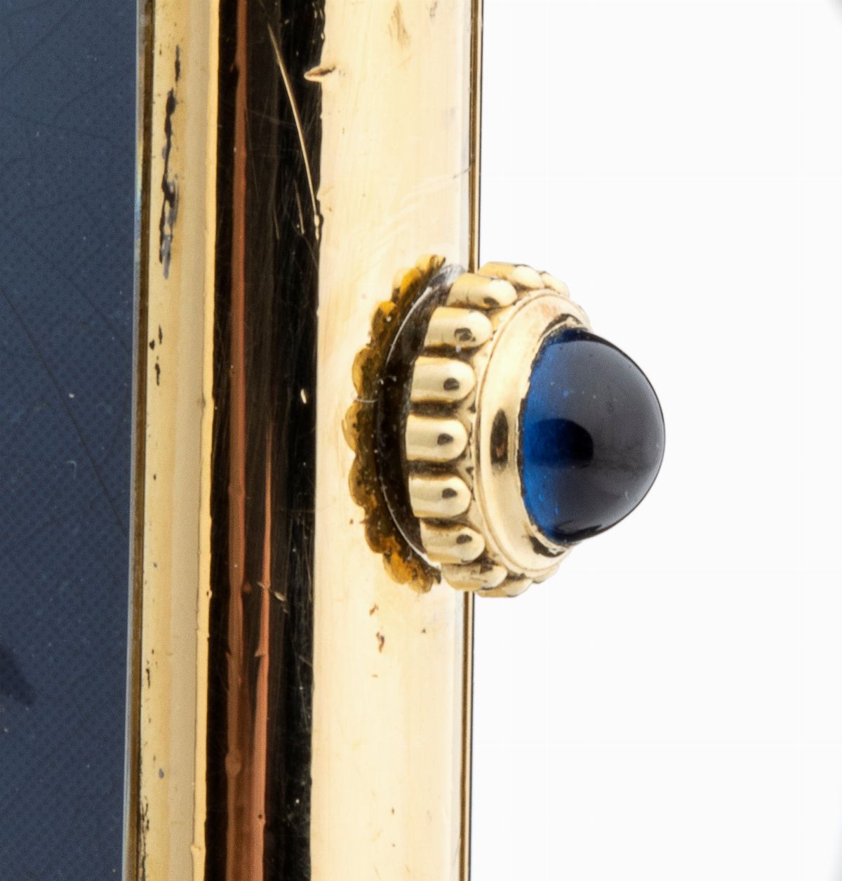 Le Must De Cartier Tank: Orologio da Polso in Argento Vermeille, Anni '70-'80