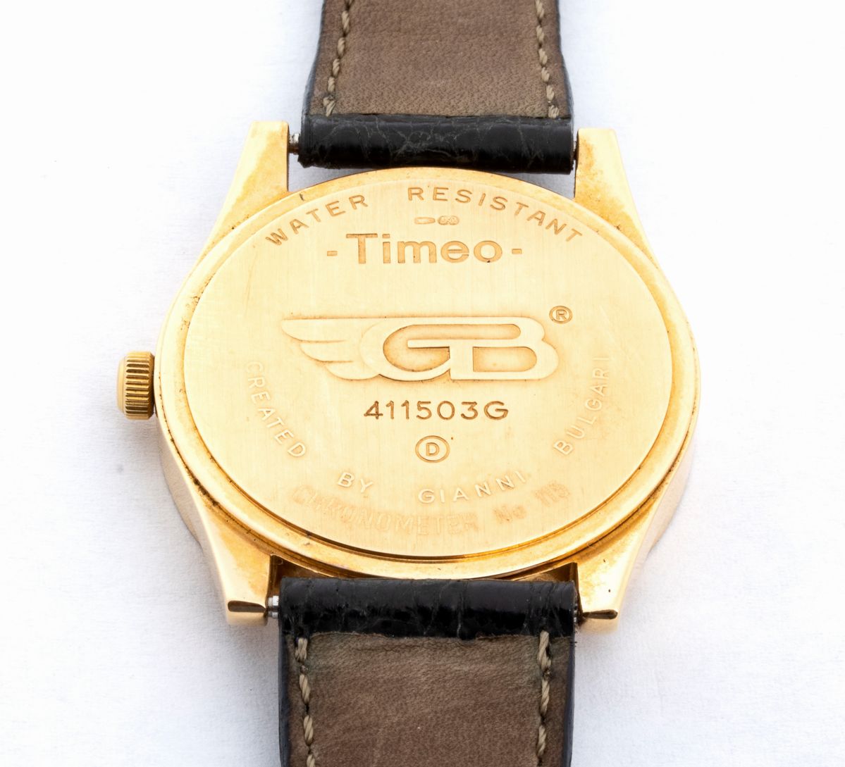 Gianni Bulgari: Orologio da Polso Uomo in Oro 18k