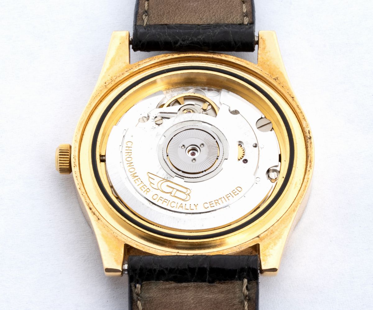 Gianni Bulgari: Orologio da Polso Uomo in Oro 18k