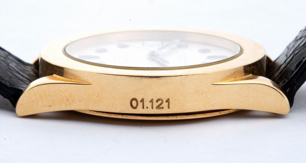 Gianni Bulgari: Orologio da Polso Uomo in Oro 18k