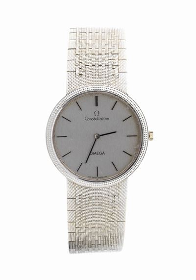 Omega Constellation: Orologio da Polso in Oro Bianco 18k Ref. 7195