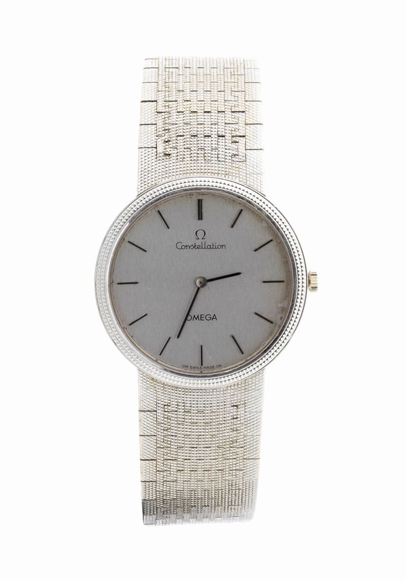 Omega Constellation: Orologio da Polso in Oro Bianco 18k Ref. 7195