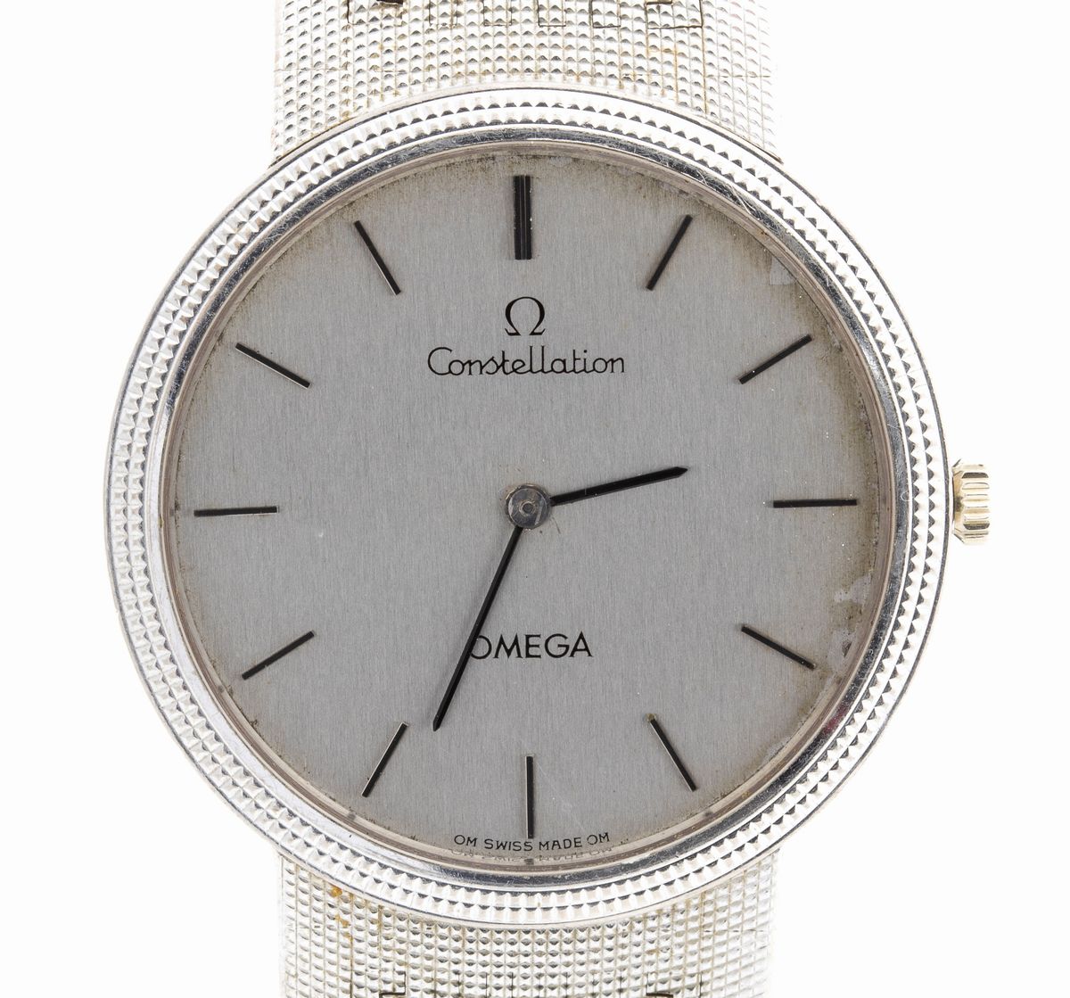 Omega Constellation: Orologio da Polso in Oro Bianco 18k Ref. 7195