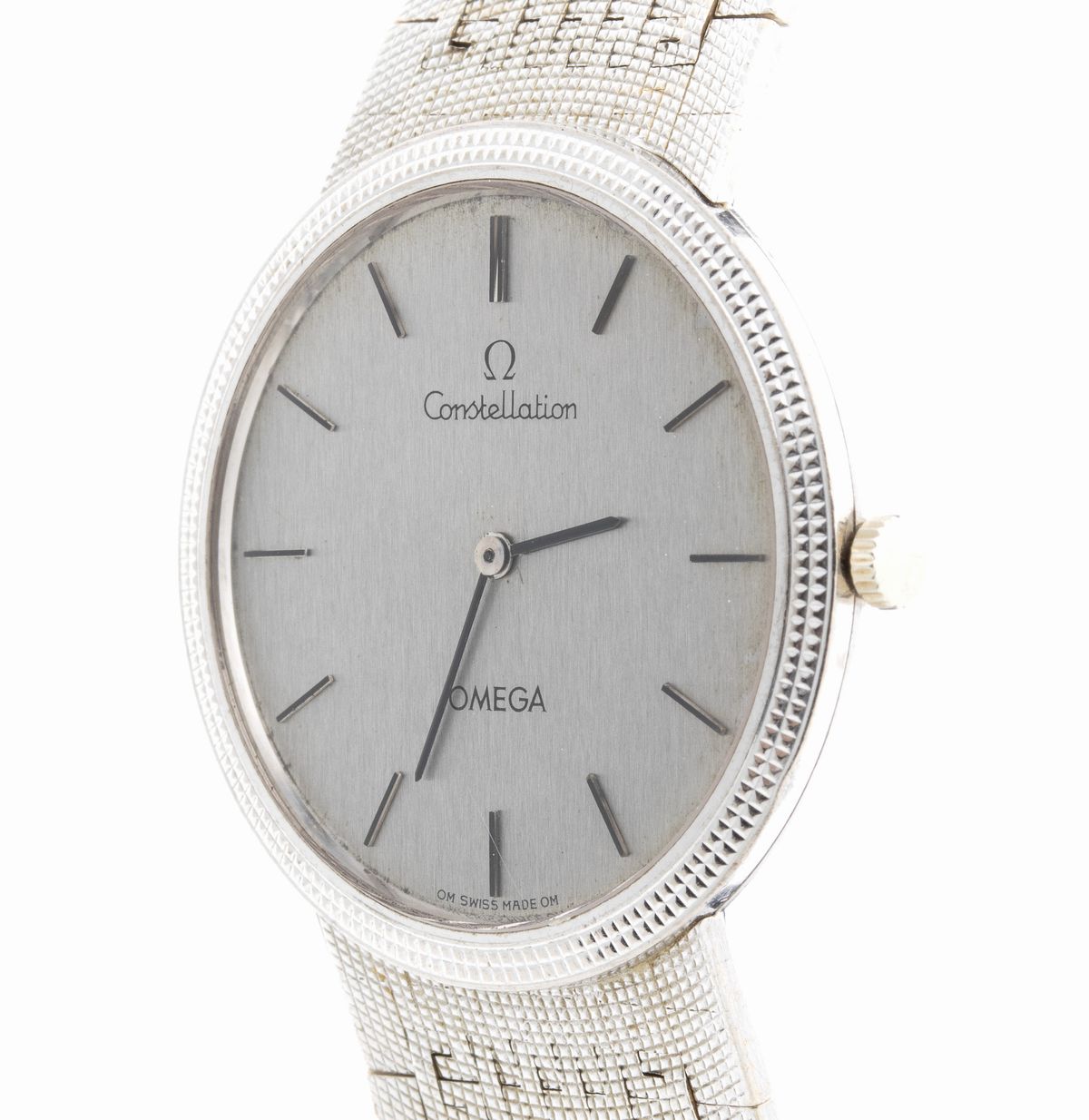 Omega Constellation: Orologio da Polso in Oro Bianco 18k Ref. 7195