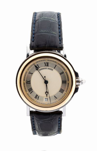 Breguet Marina: Orologio Polso da Uomo in Oro 18k Ref. 2456f, Anni '90