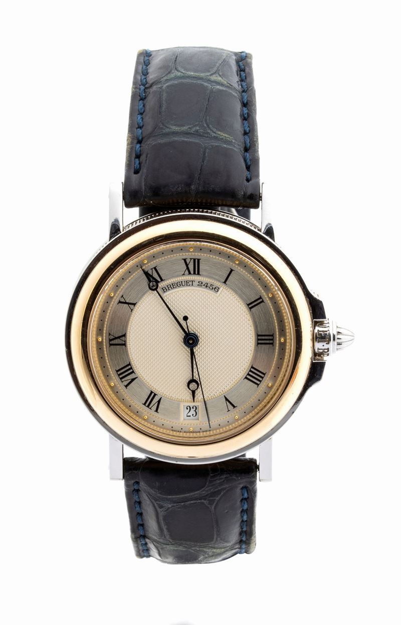 Breguet Marina: Orologio Polso da Uomo in Oro 18k Ref. 2456f, Anni '90