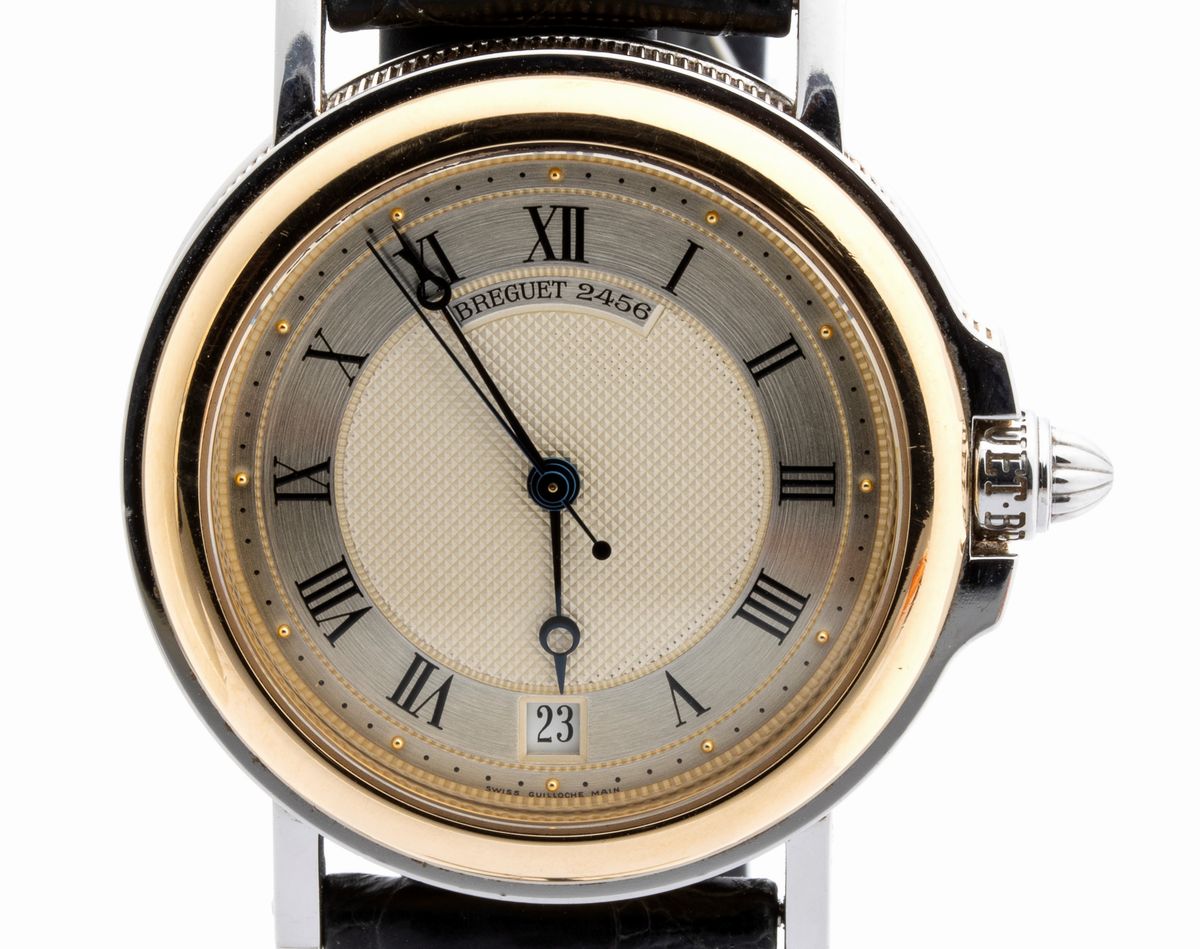 Breguet Marina: Orologio Polso da Uomo in Oro 18k Ref. 2456f, Anni '90