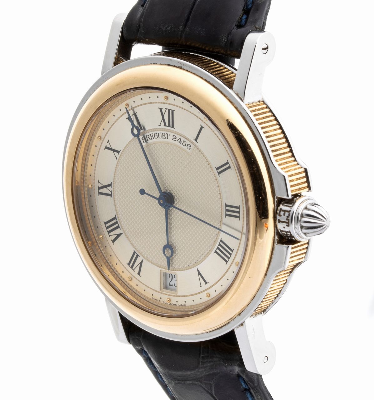 Breguet Marina: Orologio Polso da Uomo in Oro 18k Ref. 2456f, Anni '90