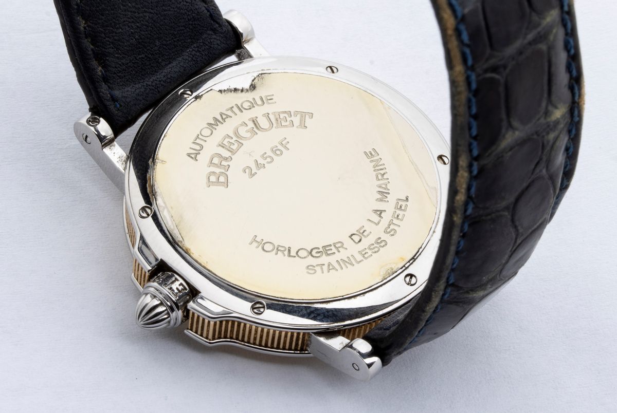 Breguet Marina: Orologio Polso da Uomo in Oro 18k Ref. 2456f, Anni '90
