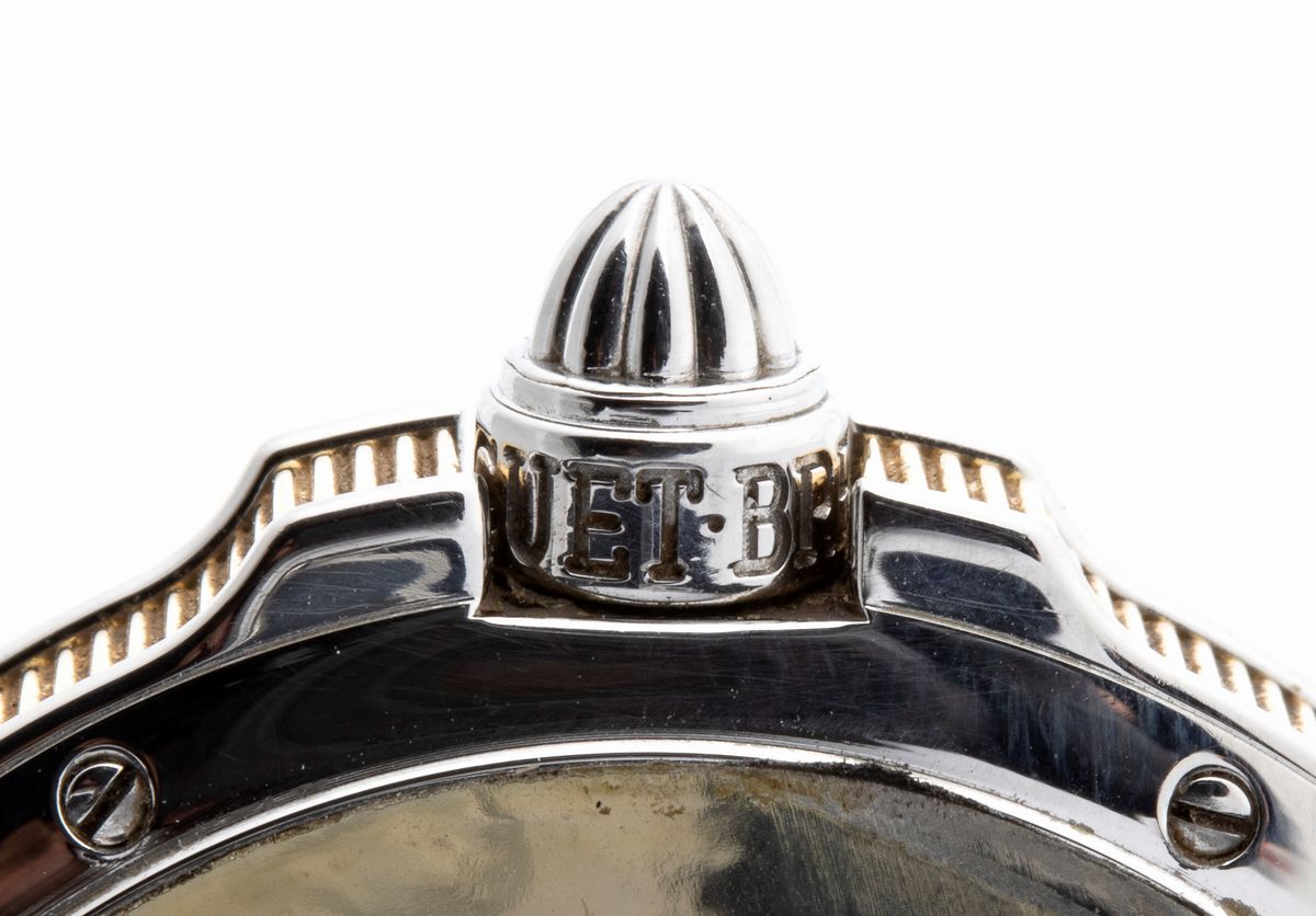 Breguet Marina: Orologio Polso da Uomo in Oro 18k Ref. 2456f, Anni '90