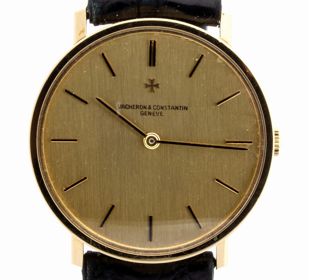 Vacheron & Constantin: Orologio da Polso Uomo in Oro 18k Ref. 34014, Anni '70